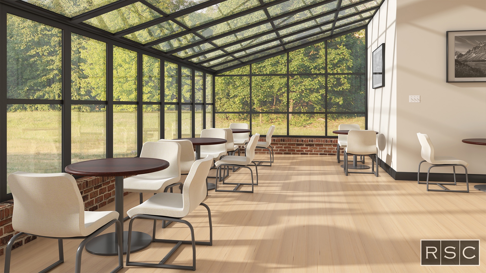 Cafeteria Rendering